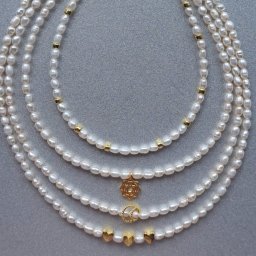 Colliers Süßwasserperle